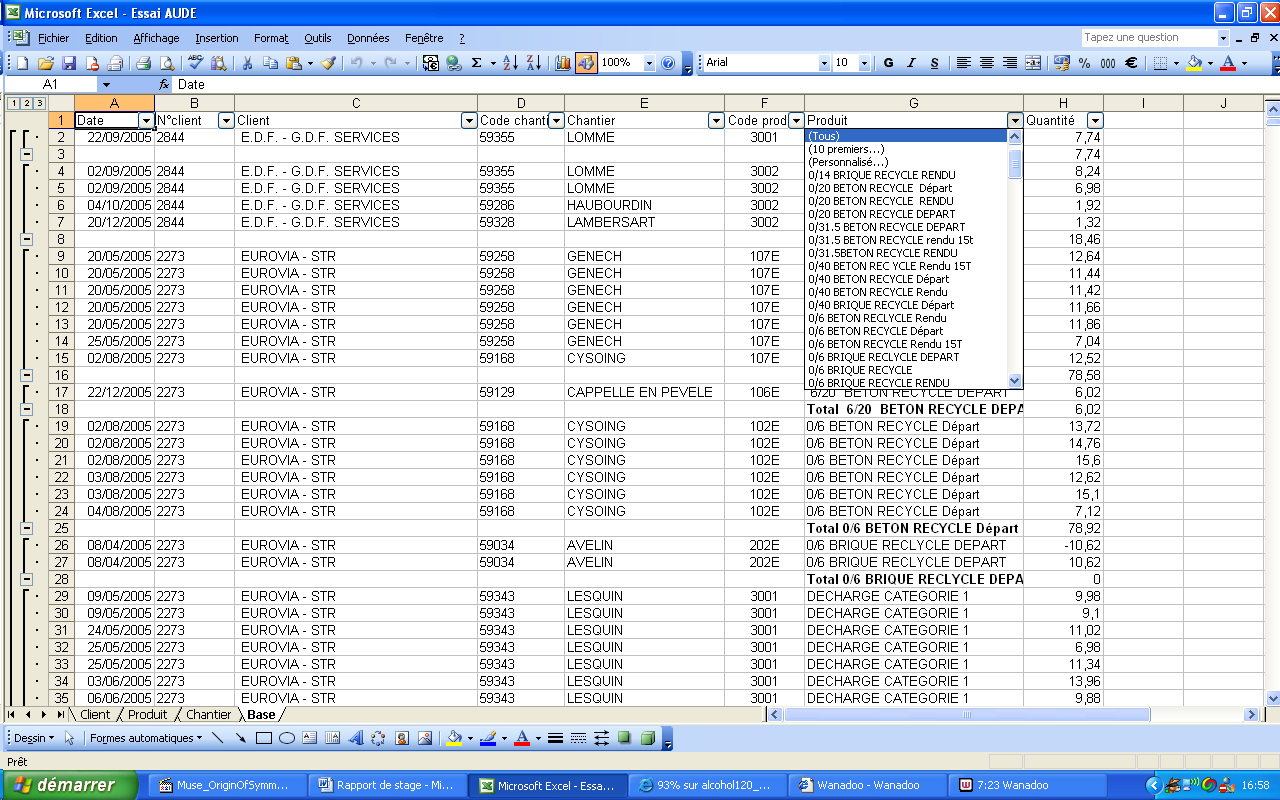 logiciel david